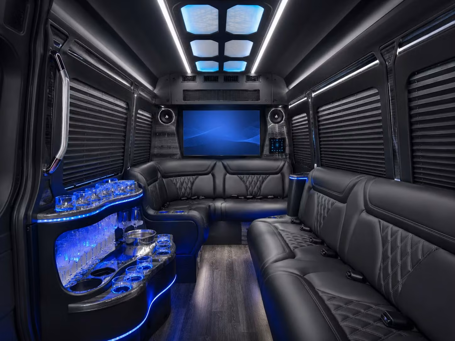 airport shuttle services for richmond corporate groups