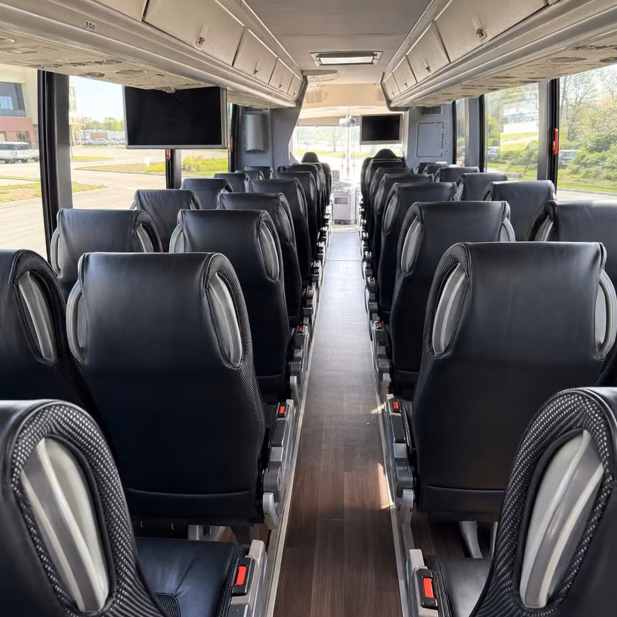 charter bus transportation for fort gregg adams personnel and training events