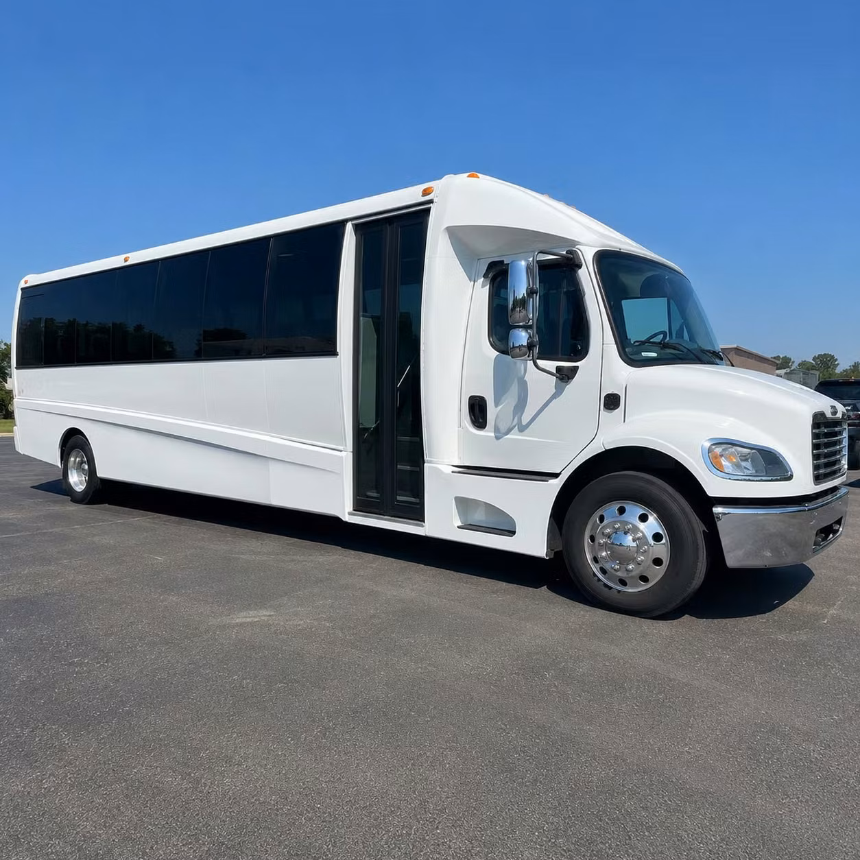 corporate event bus rentals in richmond