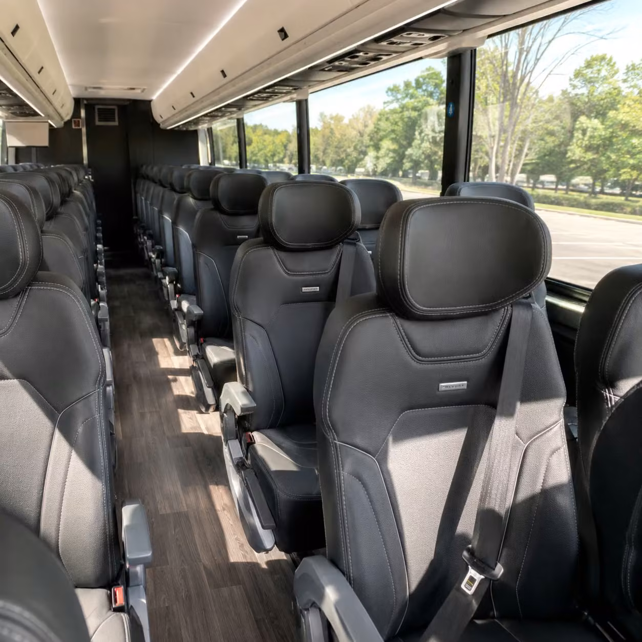 how distance and duration affect charter bus rates in richmond