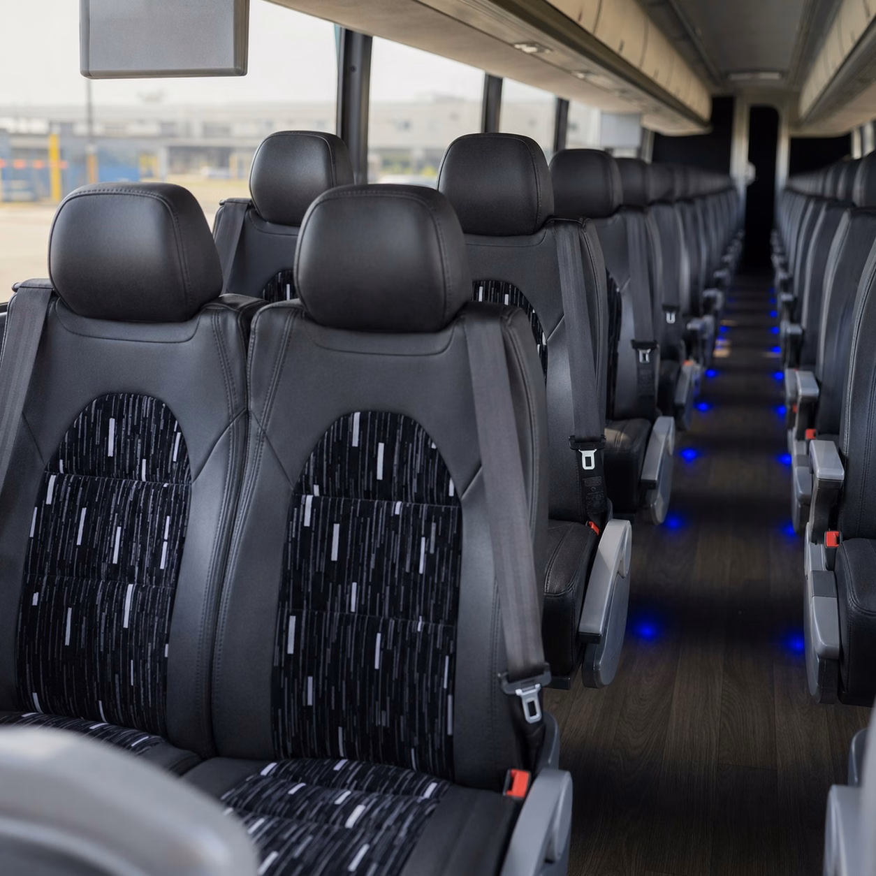 richmond charter bus interior
