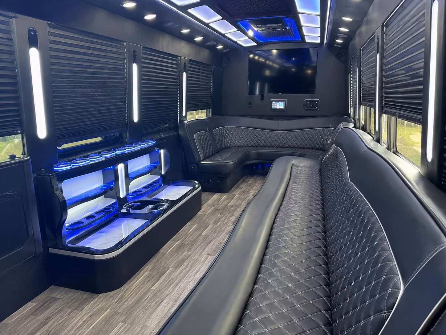 richmond concert bus rentals