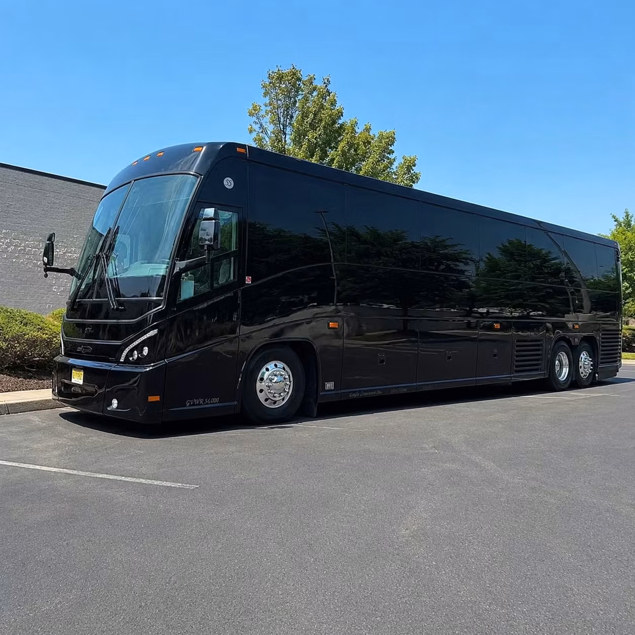richmond long distance charter bus rentals