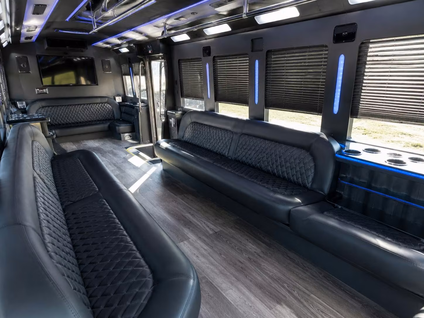 richmond prom homecoming bus rentals