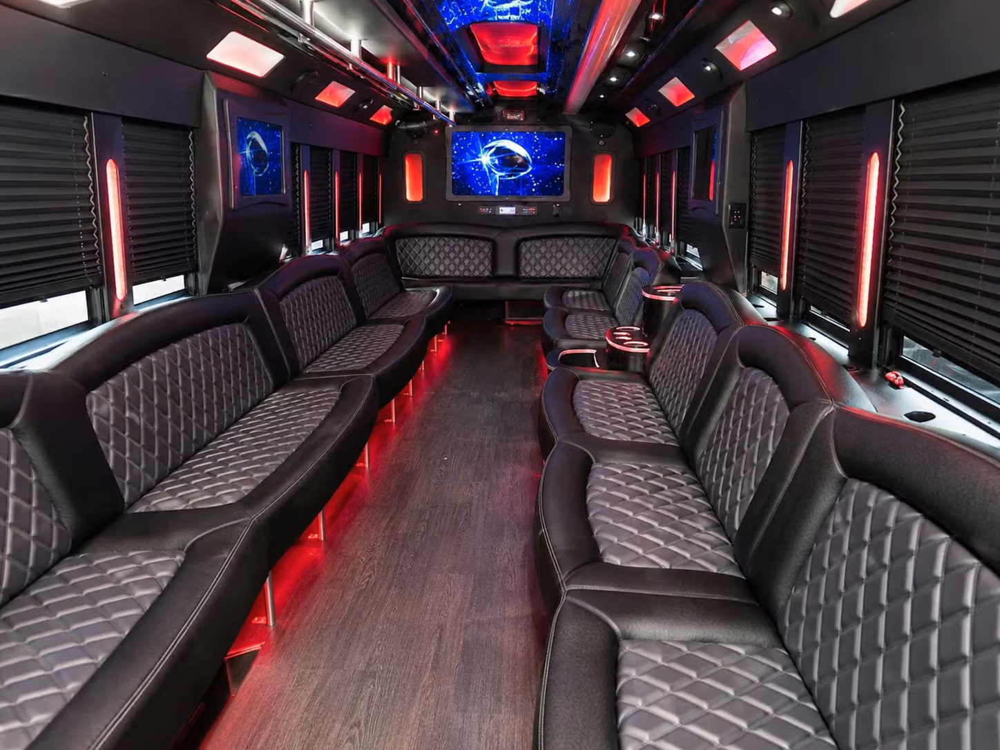 richmond prom party buses the most popular way to arrive in style