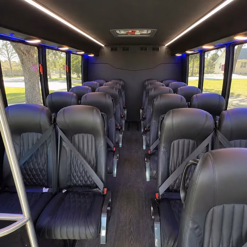 richmond sports team sporting event bus rentals