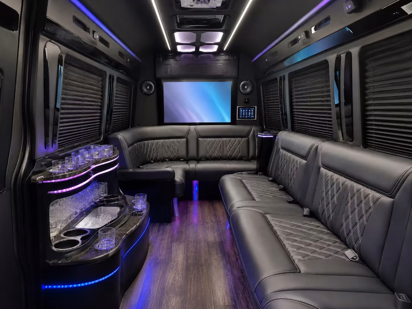 richmond wedding shuttle services transportation
